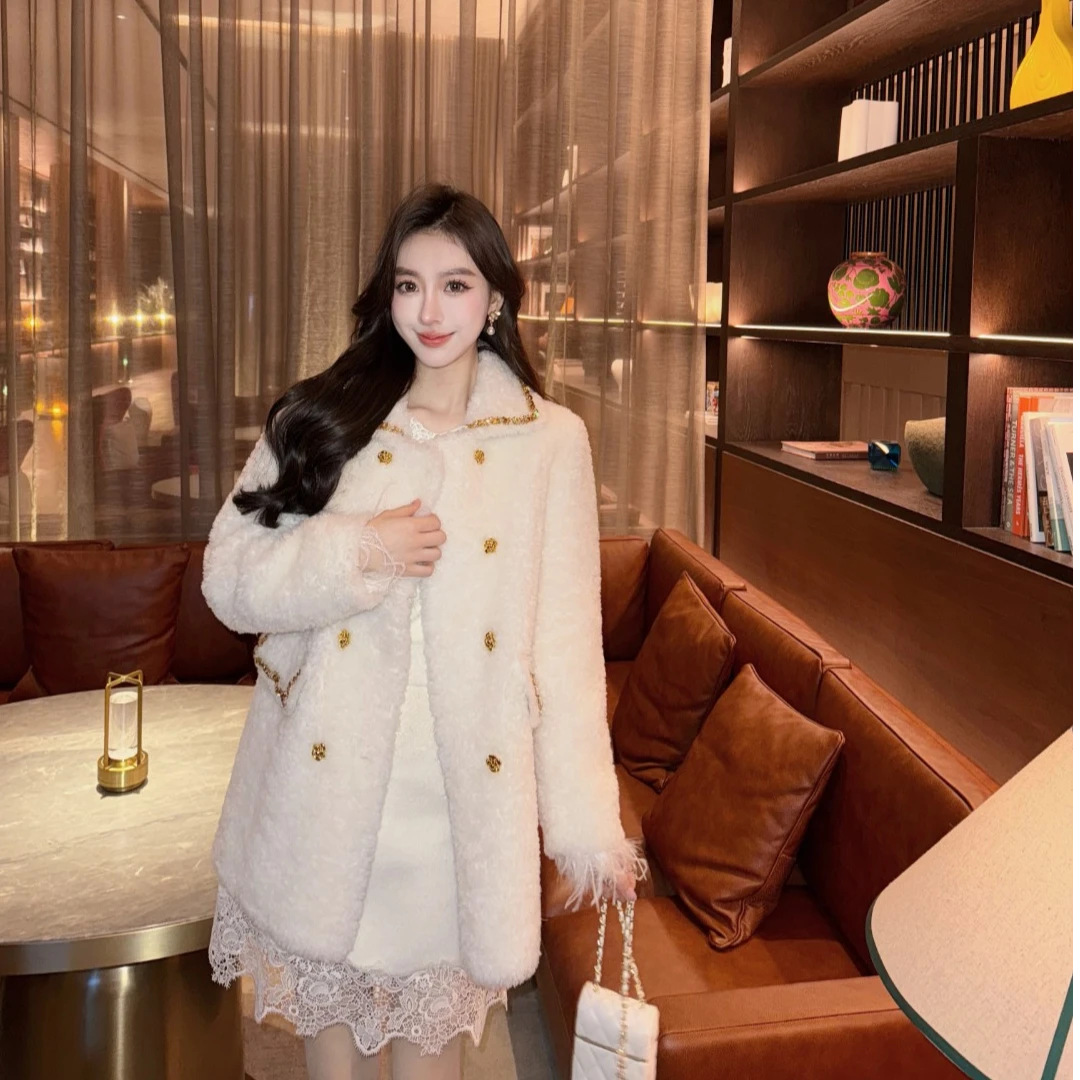 米安上新【米兰游记】时尚保暖百搭秋冬新款保暖外套