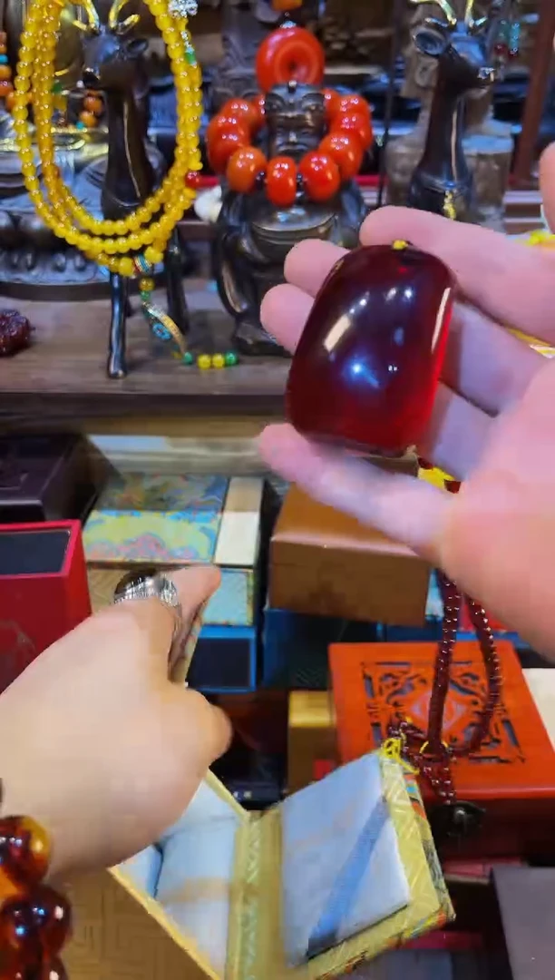 【闪购商品】血珀裸石未镶嵌专属链接便宜出了