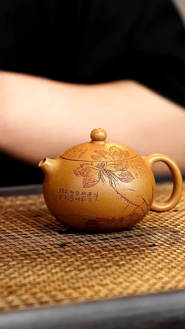 茶壶紫砂宜兴紫砂壶    53
