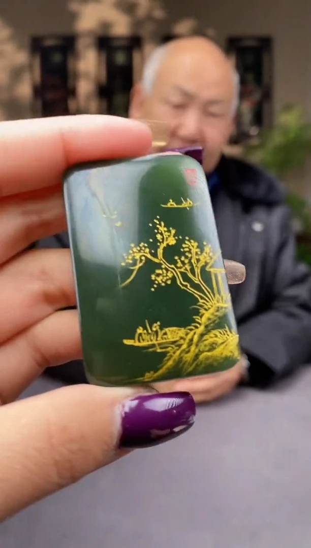 【闪购商品】和田玉颈饰未镶嵌C991