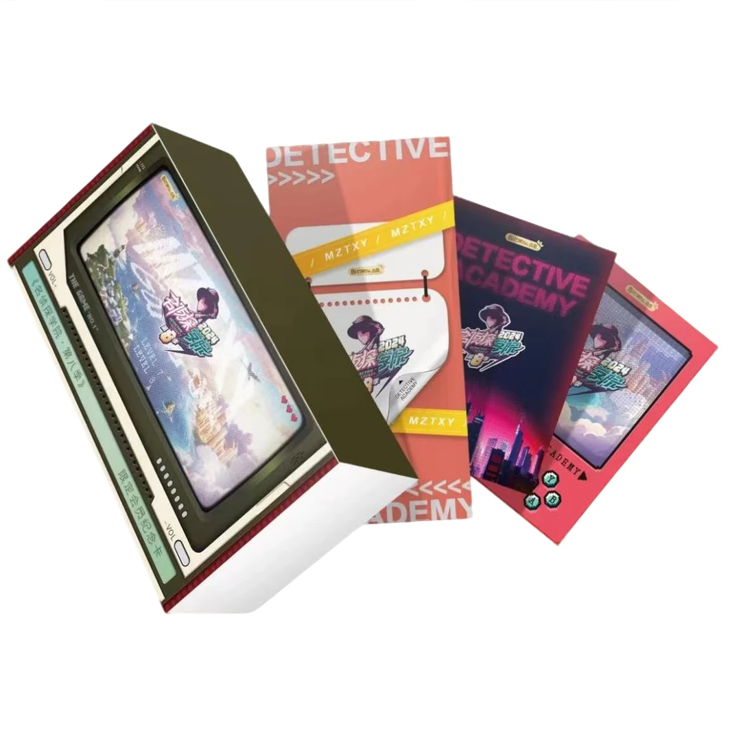 【推推/散包/玩法】名侦探学院8纪念卡  收藏卡牌【拆盒】