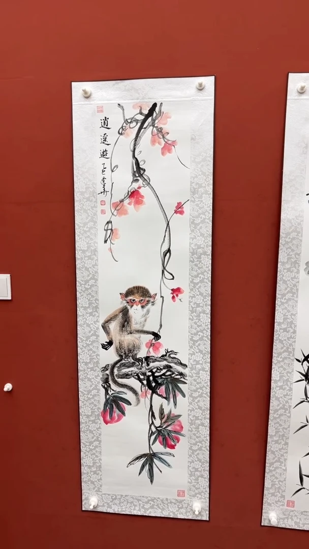 国画王建华老师现场创作 87