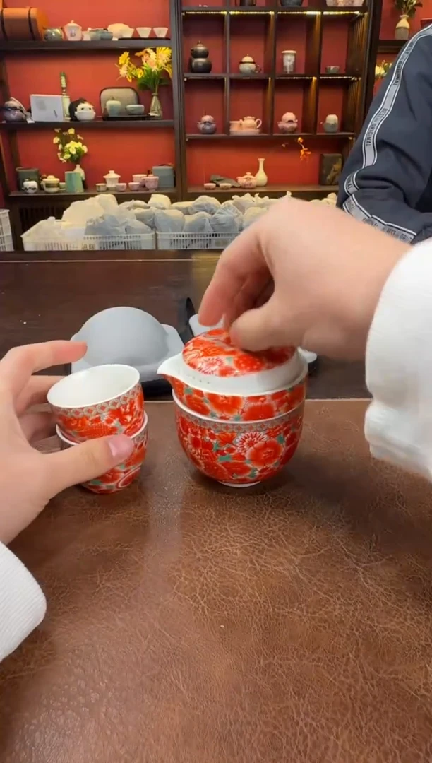 这是真便宜-旅行茶具