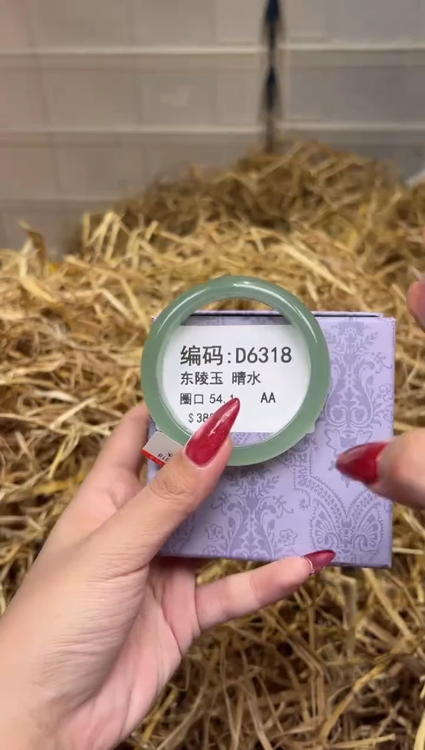 未镶嵌手镯石英质玉D6318