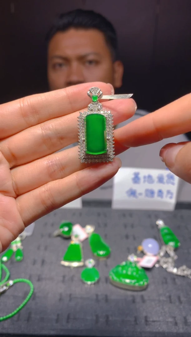 未镶嵌定制翡翠161多样性发货（发其一）