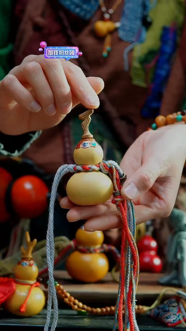 【路师傅原创手作天然葫芦】（一物一图编号54