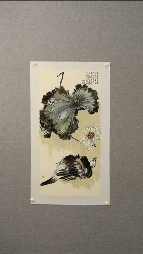 国画黄老师-花鸟-2平尺-16