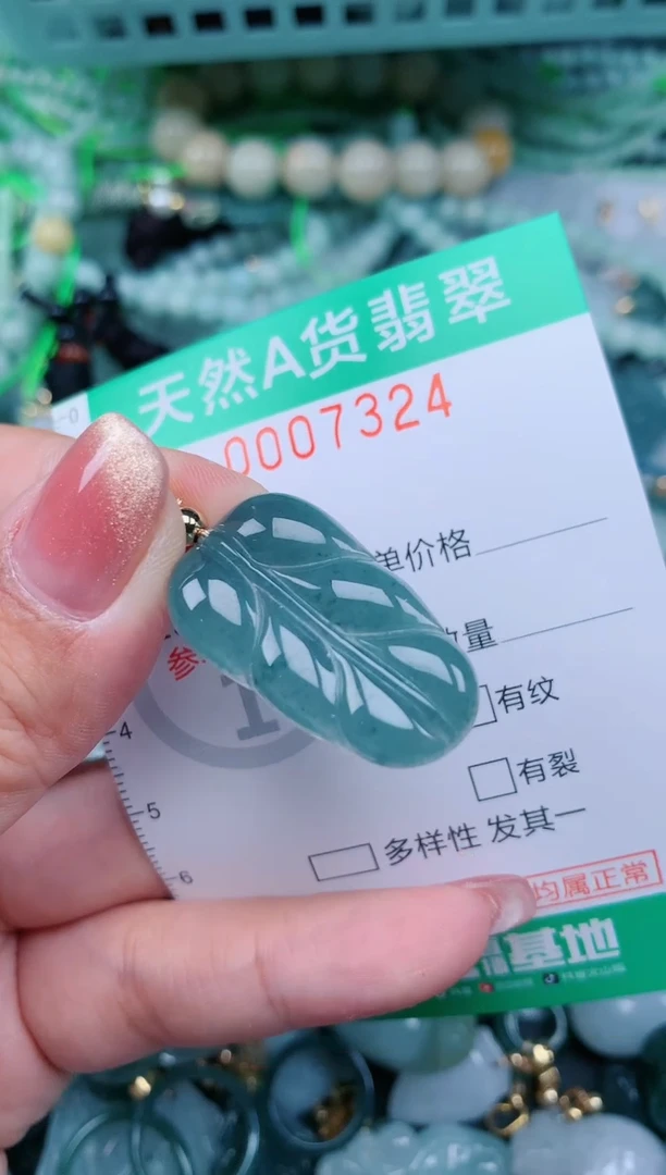 【闪购商品】翡翠颈饰未镶嵌.0007324