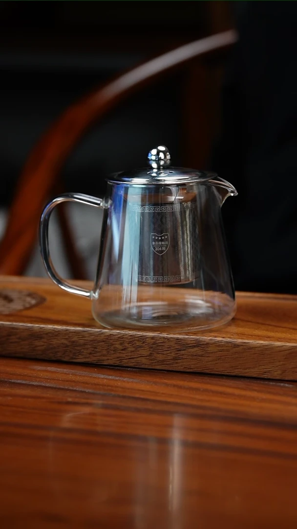 【闪购商品】不锈钢450毫升泡茶壶