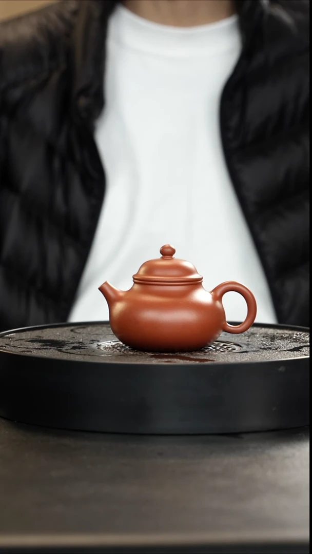 茶壶紫砂正宗大红袍容天大漏