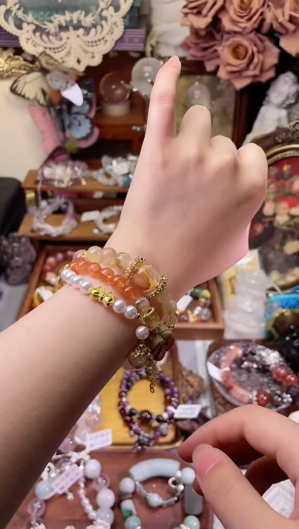 【闪购商品】水晶手链未镶嵌1716多样性发货