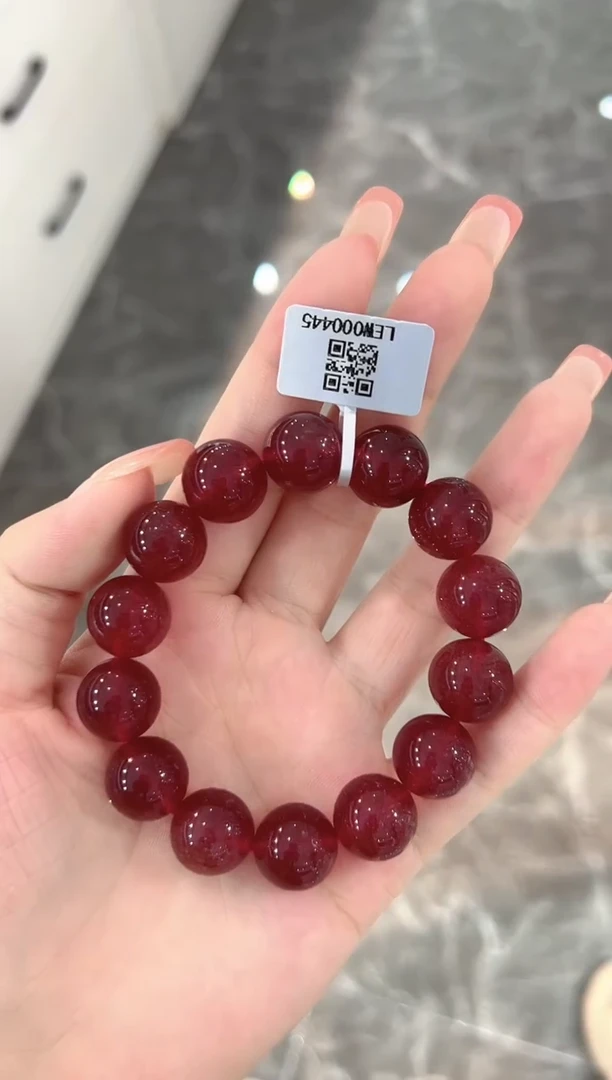 未镶嵌手串石英质玉手串