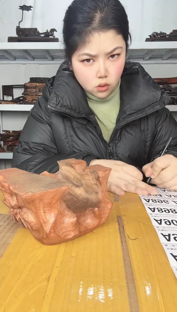 大果紫檀（缅甸花梨）天*28