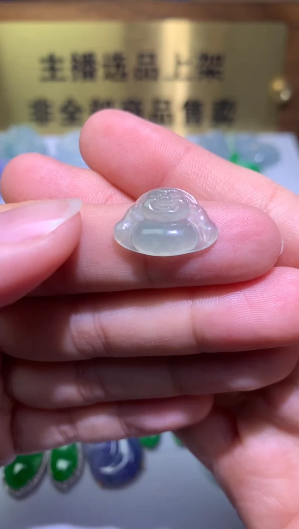 【闪购商品】定制翡翠未镶嵌毛货