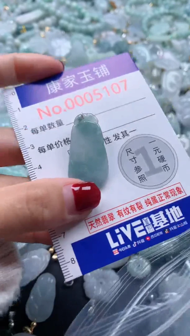 颈饰未镶嵌翡翠5107
