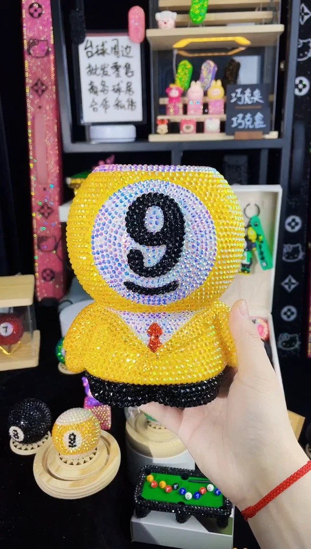 直播间福利黄金九多功能摆件烟灰缸！