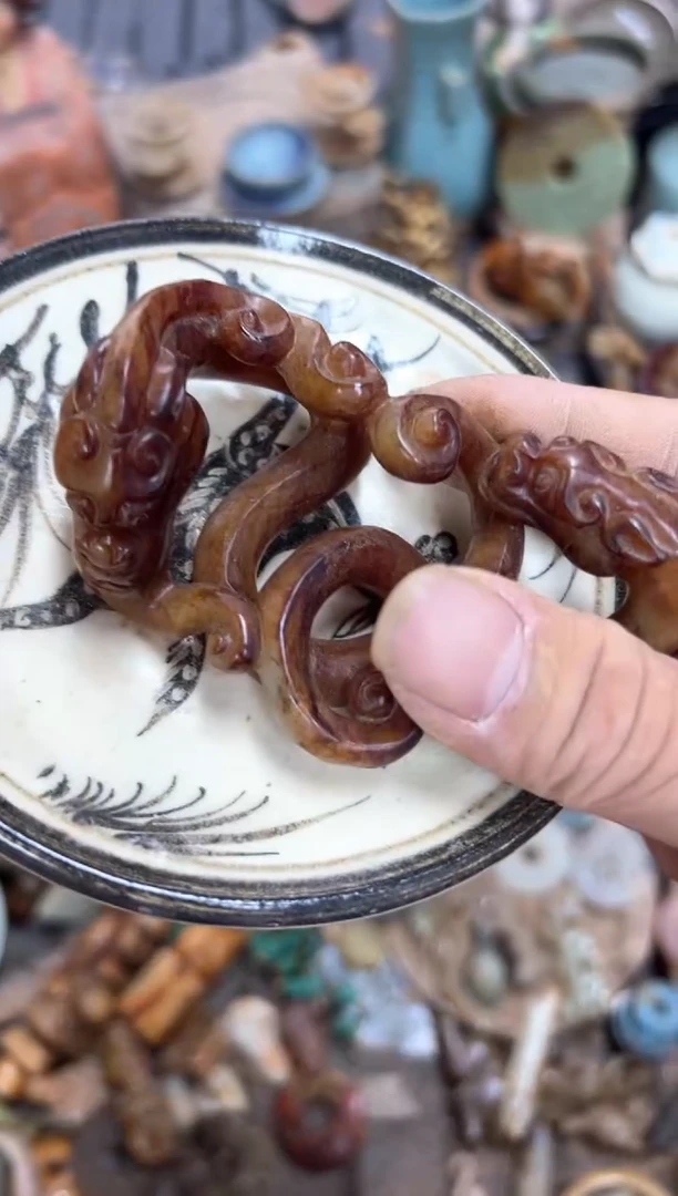瓷片陶瓷颜色随机发货
