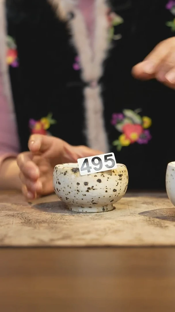 陶瓷茶器茶具主人杯495微瑕