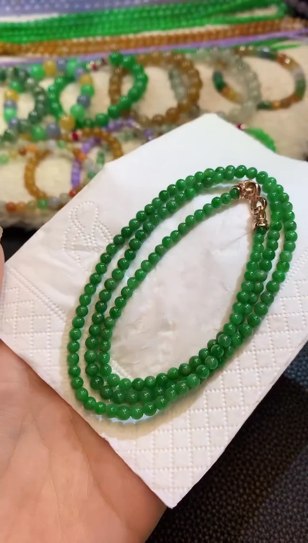 项链未镶嵌翡翠C42 多样性发一件