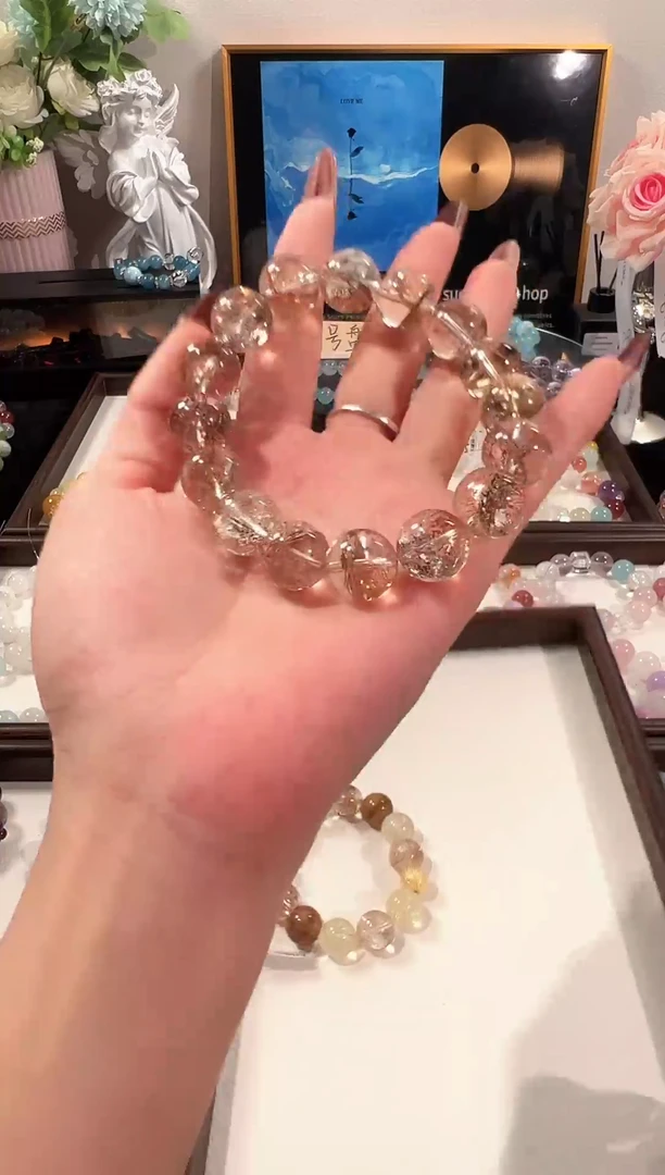 未镶嵌手串水晶209