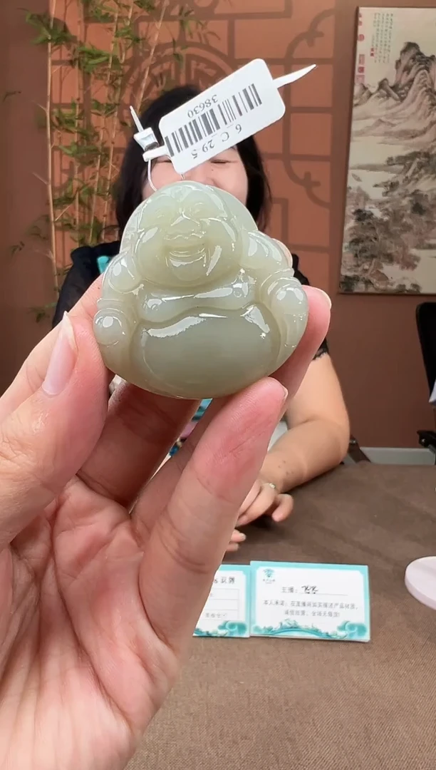 颈饰未镶嵌和田玉多样性拍一发一1403