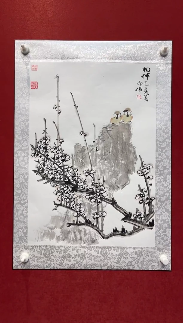 国画老师现场创作 19