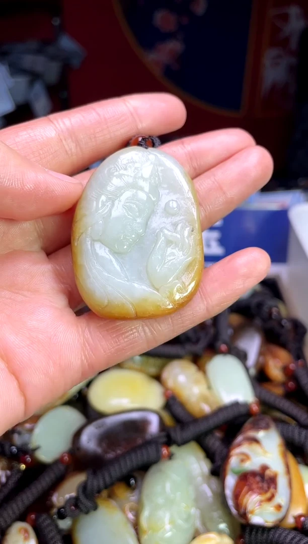 【闪购商品】和田玉颈饰未镶嵌3