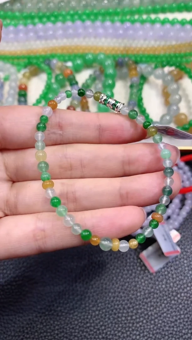 未镶嵌手链翡翠C17