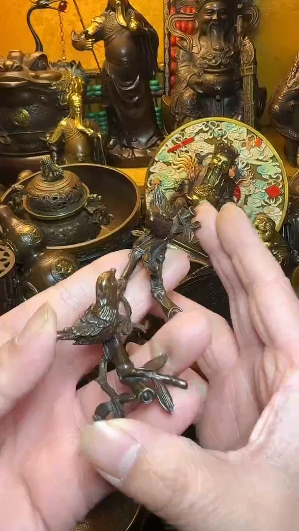铜器文玩收收藏藏