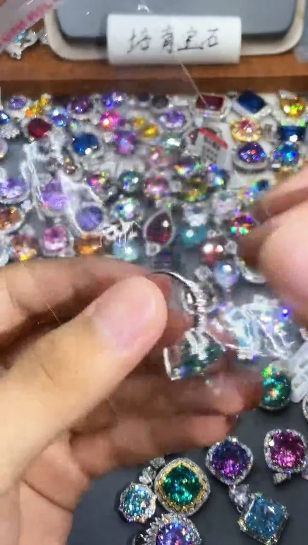 合金石英质玉珠宝奇石1