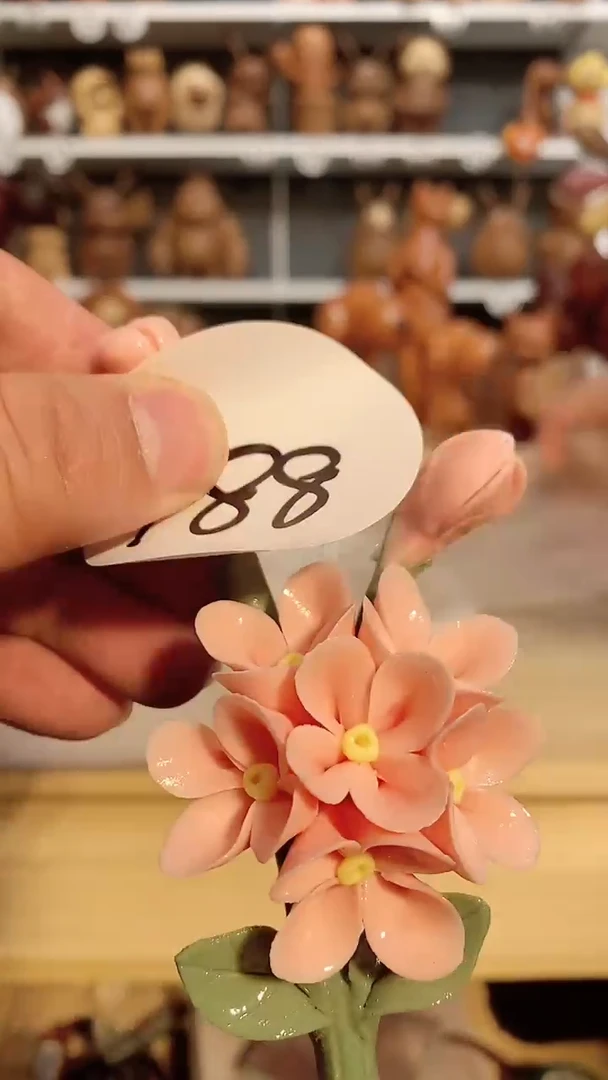 【闪购商品】1陶瓷摆件可爱卡通