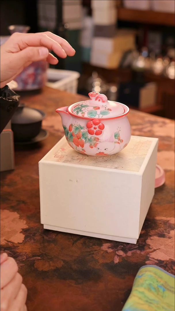 【闪购商品】陶瓷茶具（无礼盒无茶盘）@@30