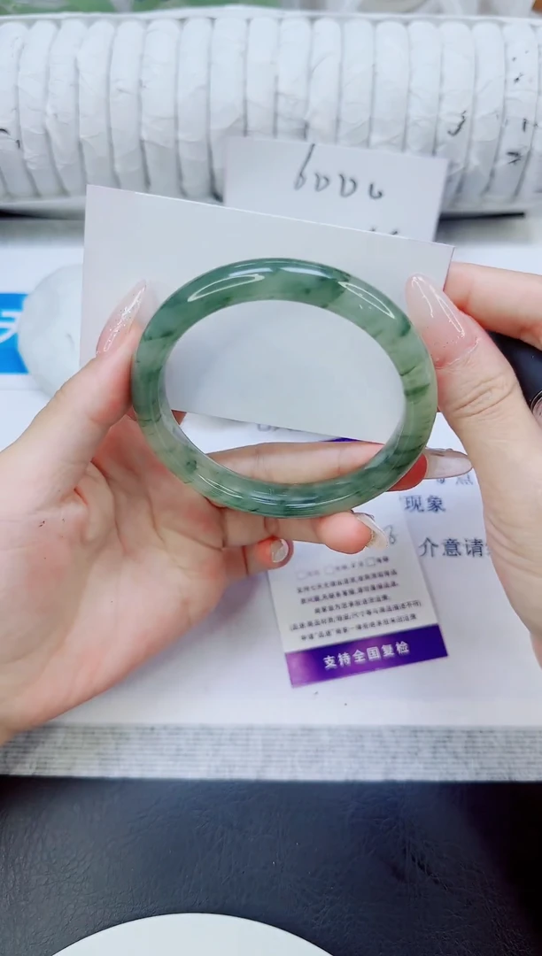未镶嵌手镯石英质玉58/60