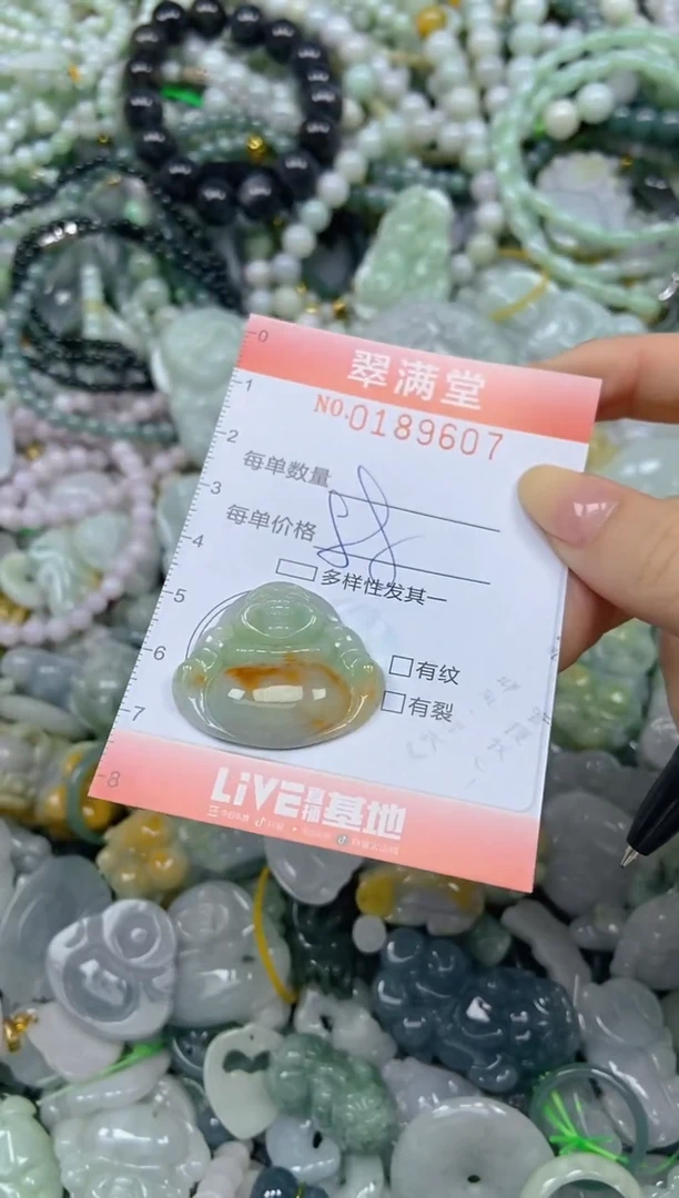 颈饰未镶嵌翡翠闪购0189607