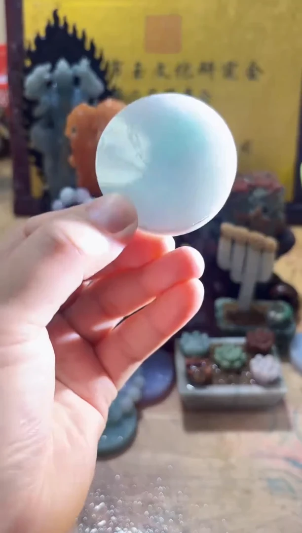 未镶嵌挂件翡翠A货常星8164