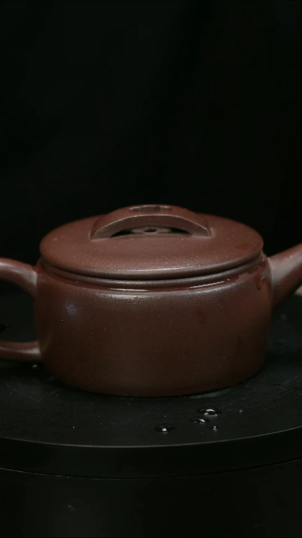 茶壶紫砂Q*MH1623范菊芳紫泥汉瓦