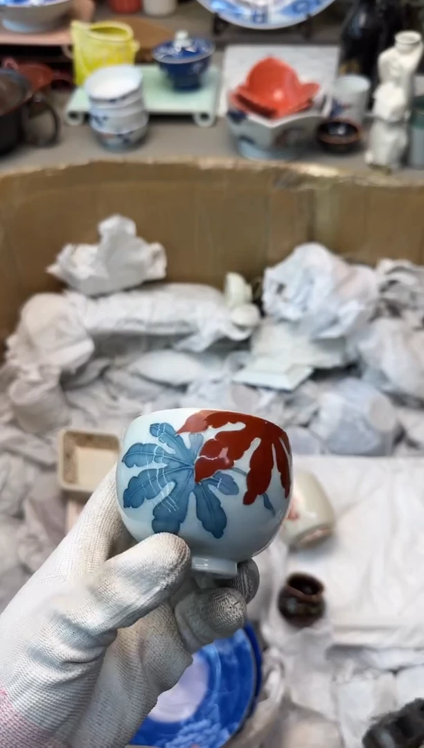 【闪购商品】碟中古回流瓷器大全