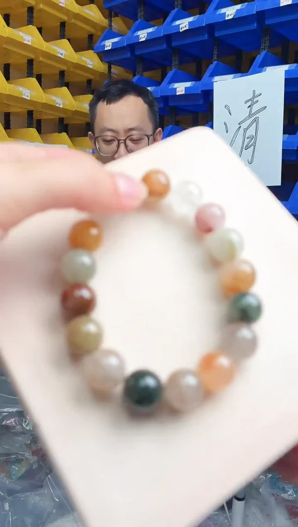 未镶嵌手串水晶890  12mm