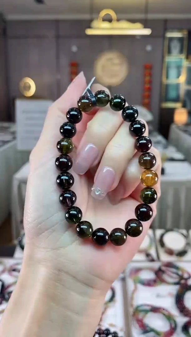 【闪购商品】碧玺单圈手串未镶嵌（多样性发一条）hon