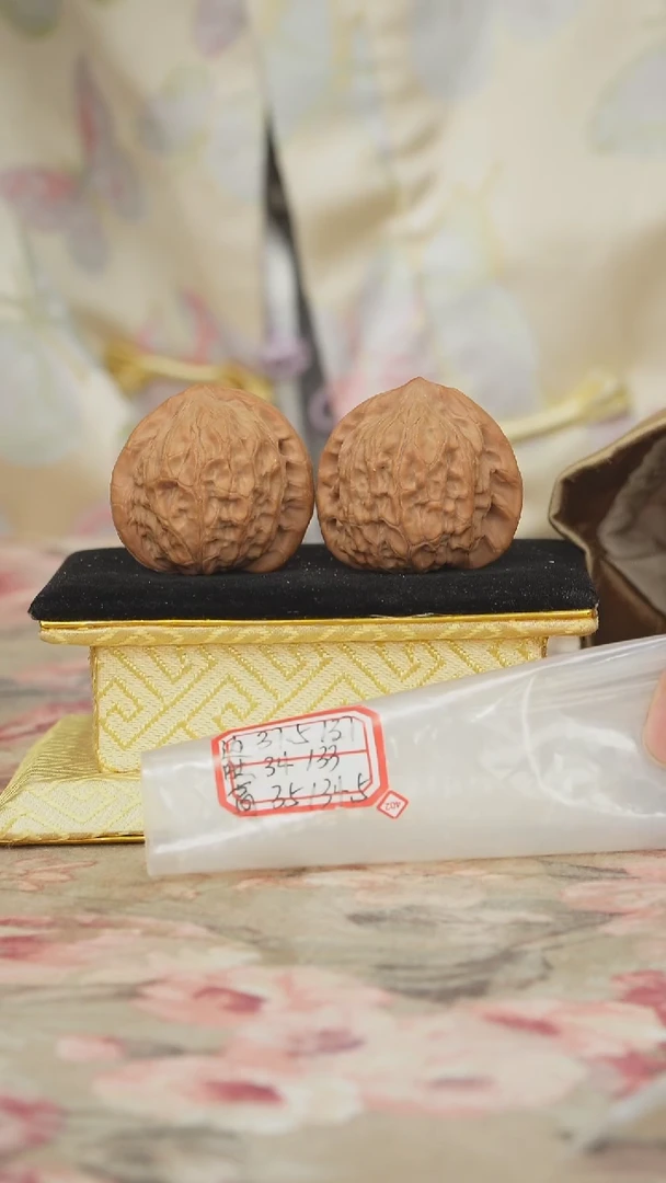 把件文玩核桃非嫁接将军帽