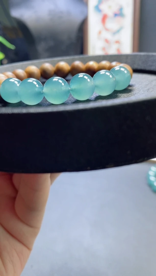 颈饰未镶嵌翡翠0131853883（卡12*6浅色半山水设计款）