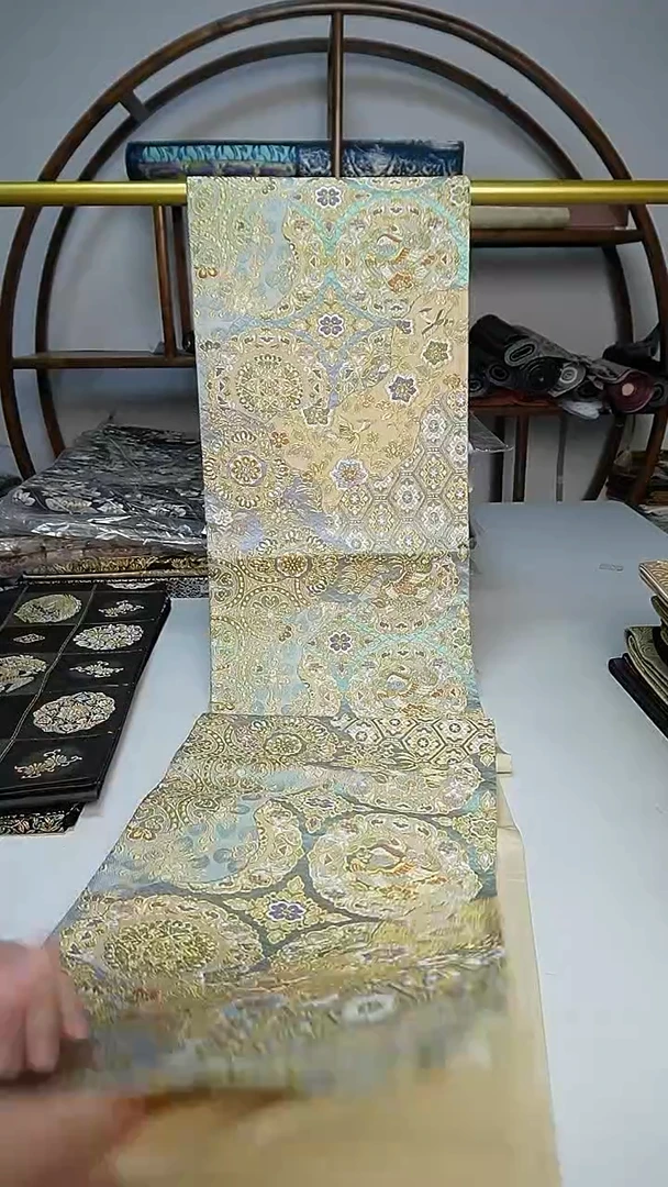 织绣35宝相花宝相花