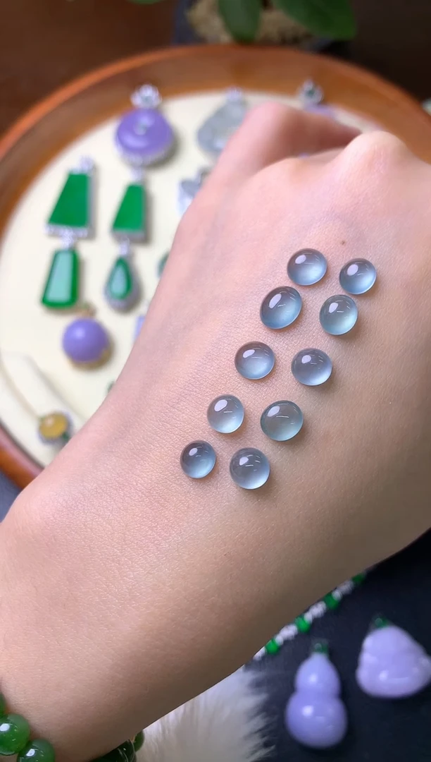 【闪购商品】定制翡翠未镶嵌裸石（镶嵌定制）