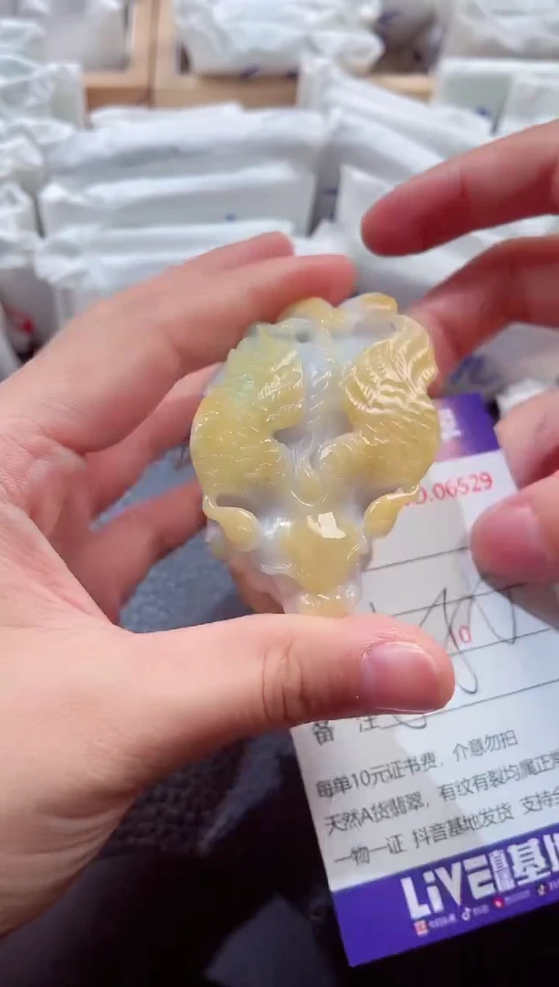 颈饰未镶嵌翡翠00008229