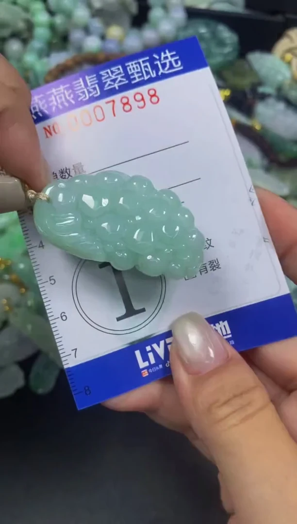 颈饰未镶嵌翡翠闪购0007898