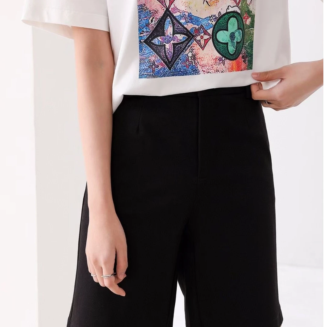 短裤长裤休闲时尚百搭宽松