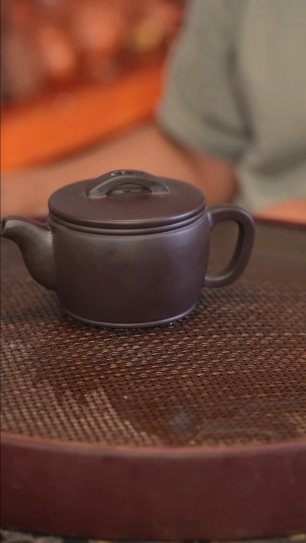 茶壶紫砂风**淡原矿手工制作