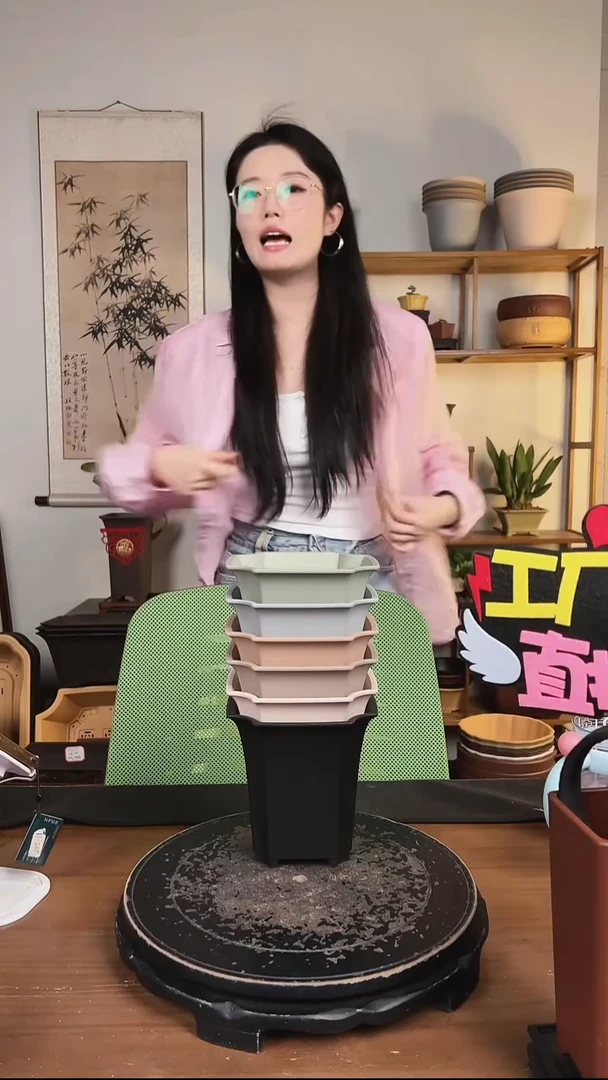 14.5四方尊 6只装颜色随机