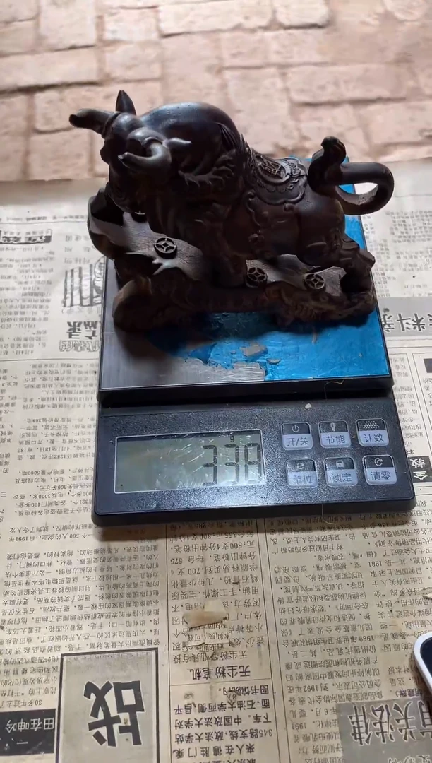 木牛摆件好物分享