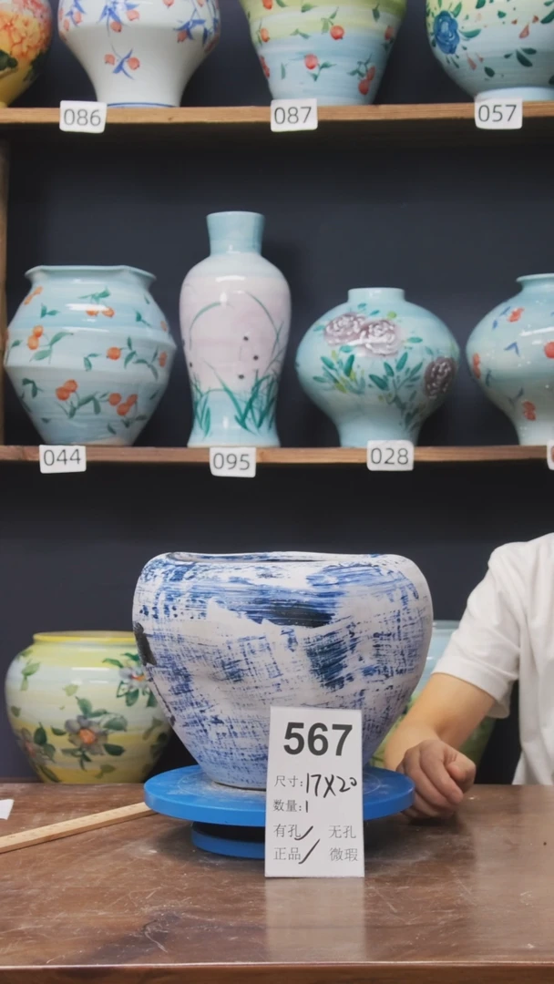 陶瓷点点关注  花盆漂亮567